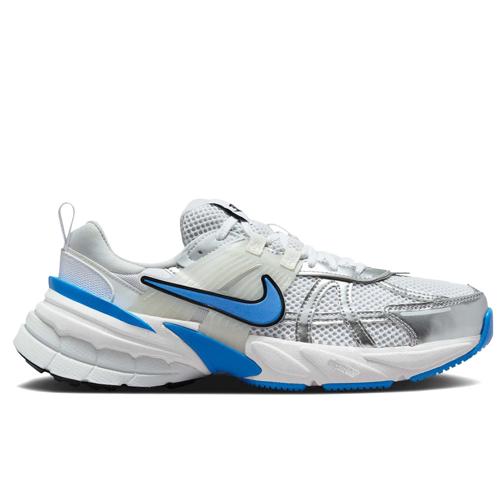 WOMEN'S V2K RUN - WHITE/LIGHT PHOTO BLUE/PURE PLATINUM - 1