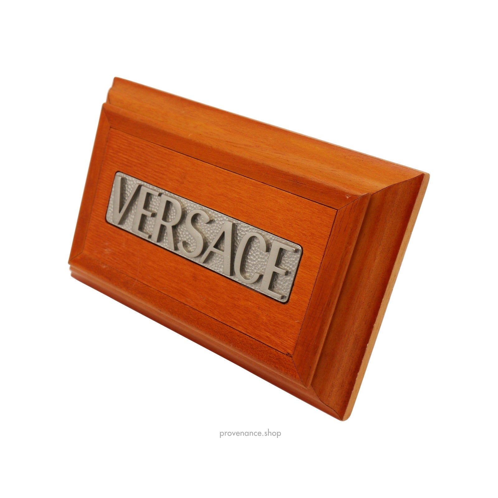 VERSACE Versace Retail Store Sign | provenance | REVERSIBLE