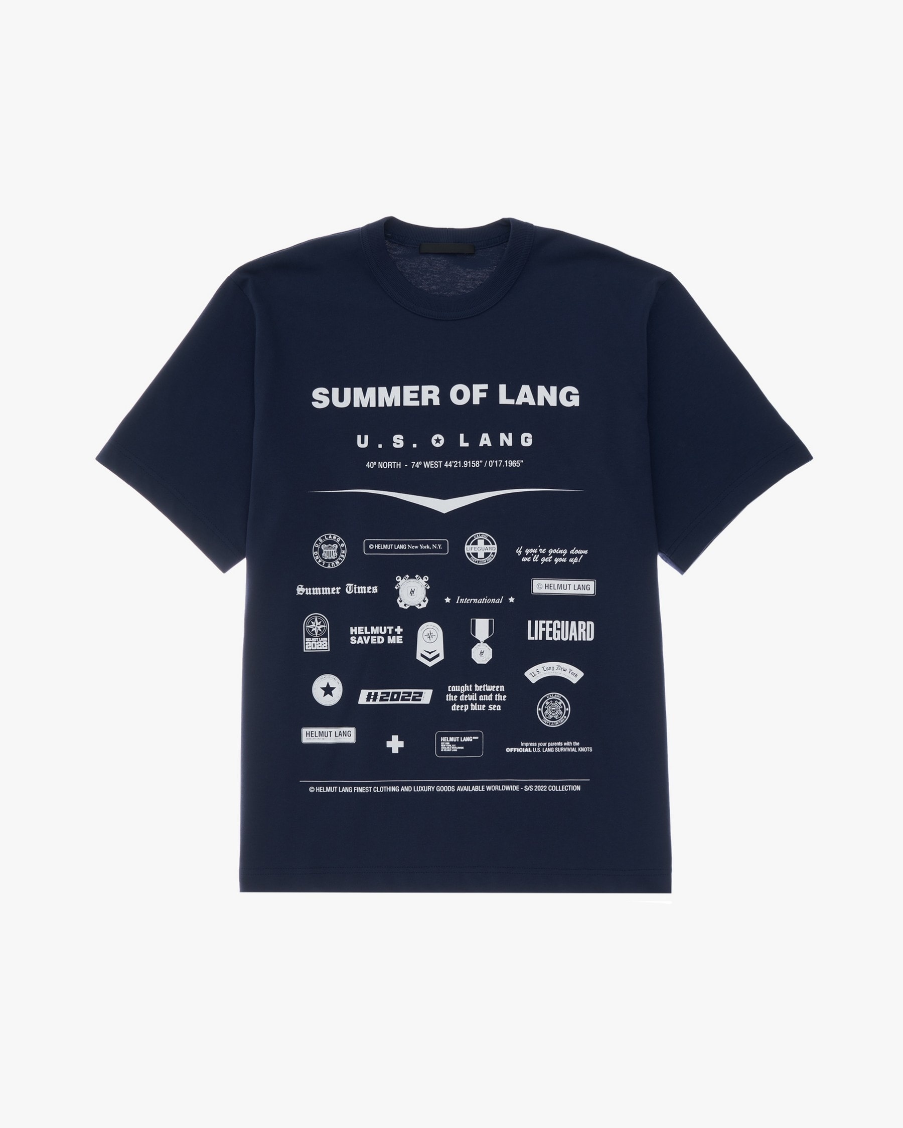 BADGE TEE - 1