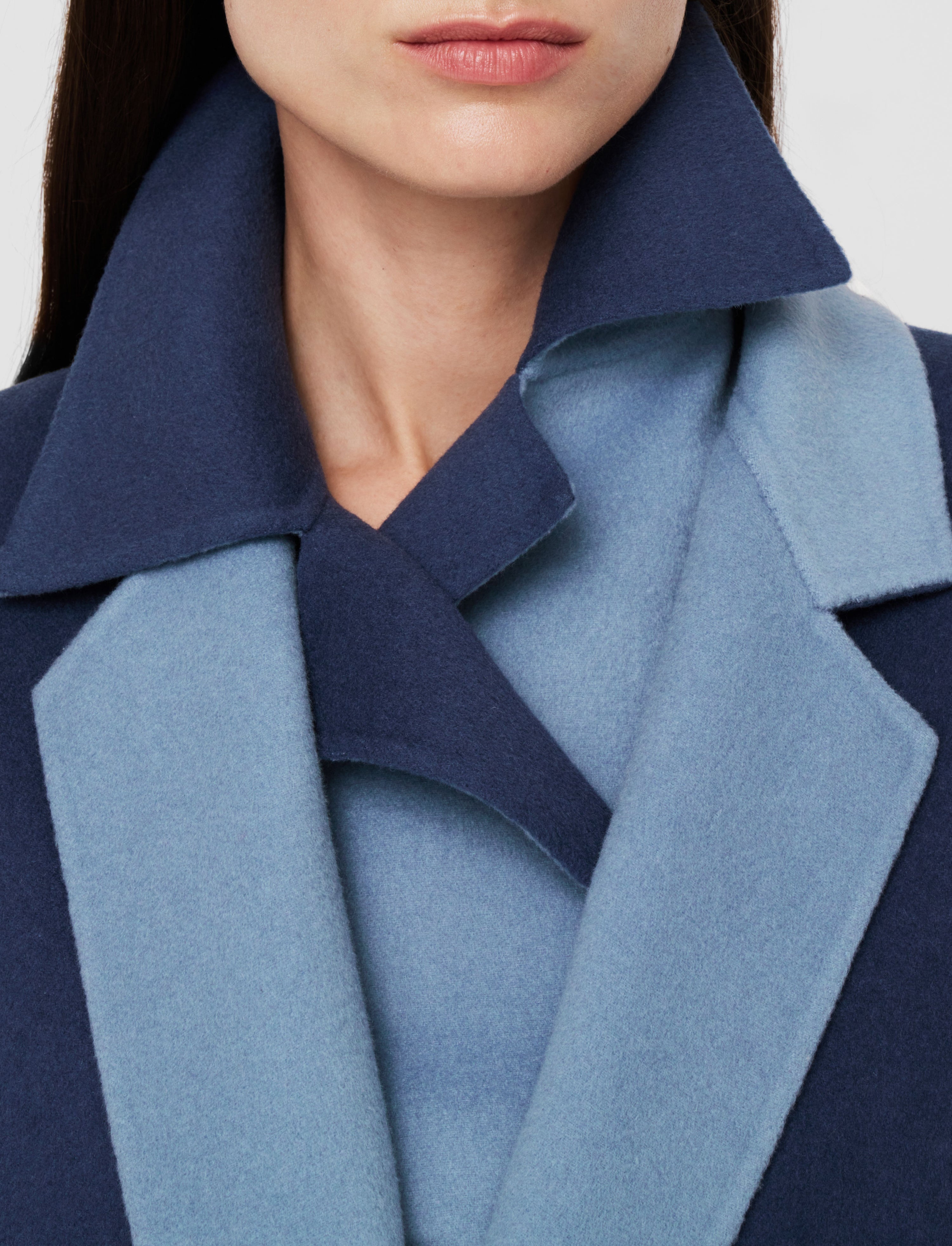 Edmond Reversible Double Face Cashmere Coat - 4