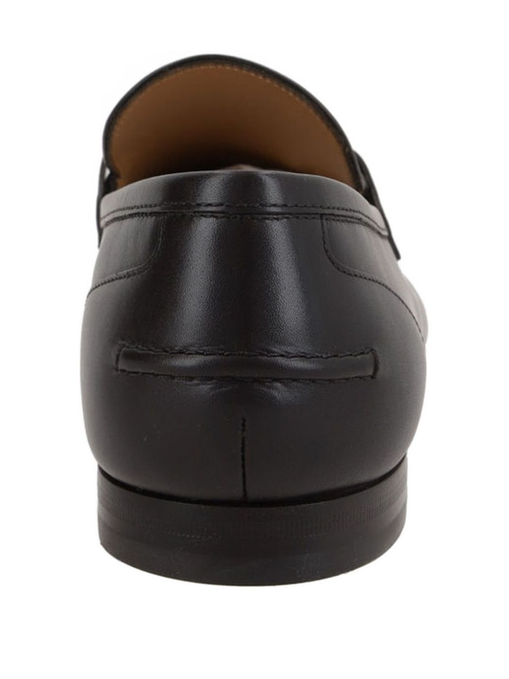 horsebit leather loafers - 3