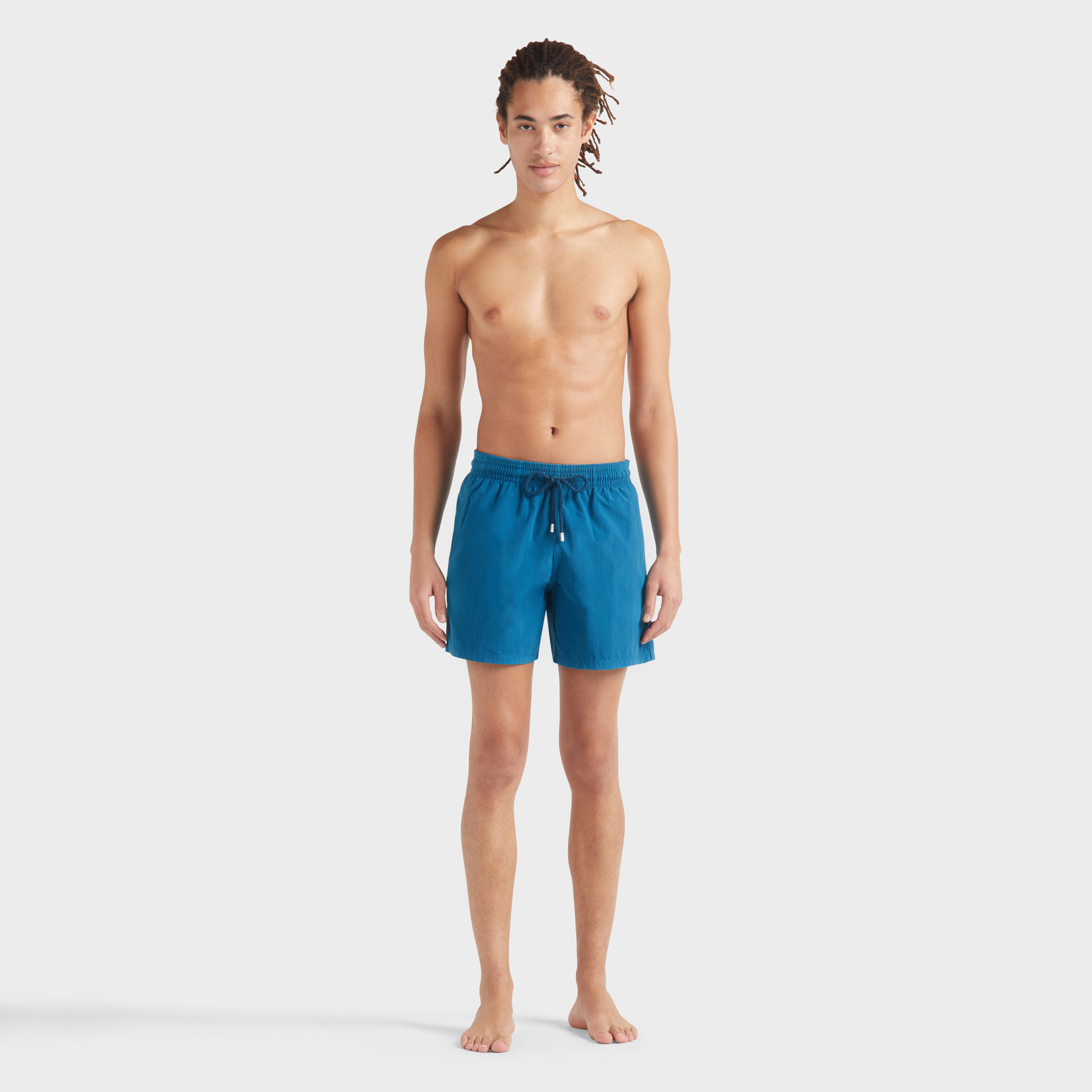 Men Swim Trunks Solid - 3