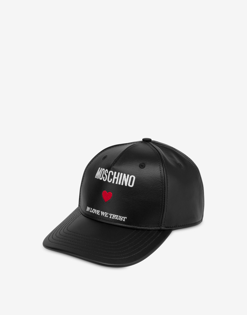 IN LOVE WE TRUST VISOR CAP 3