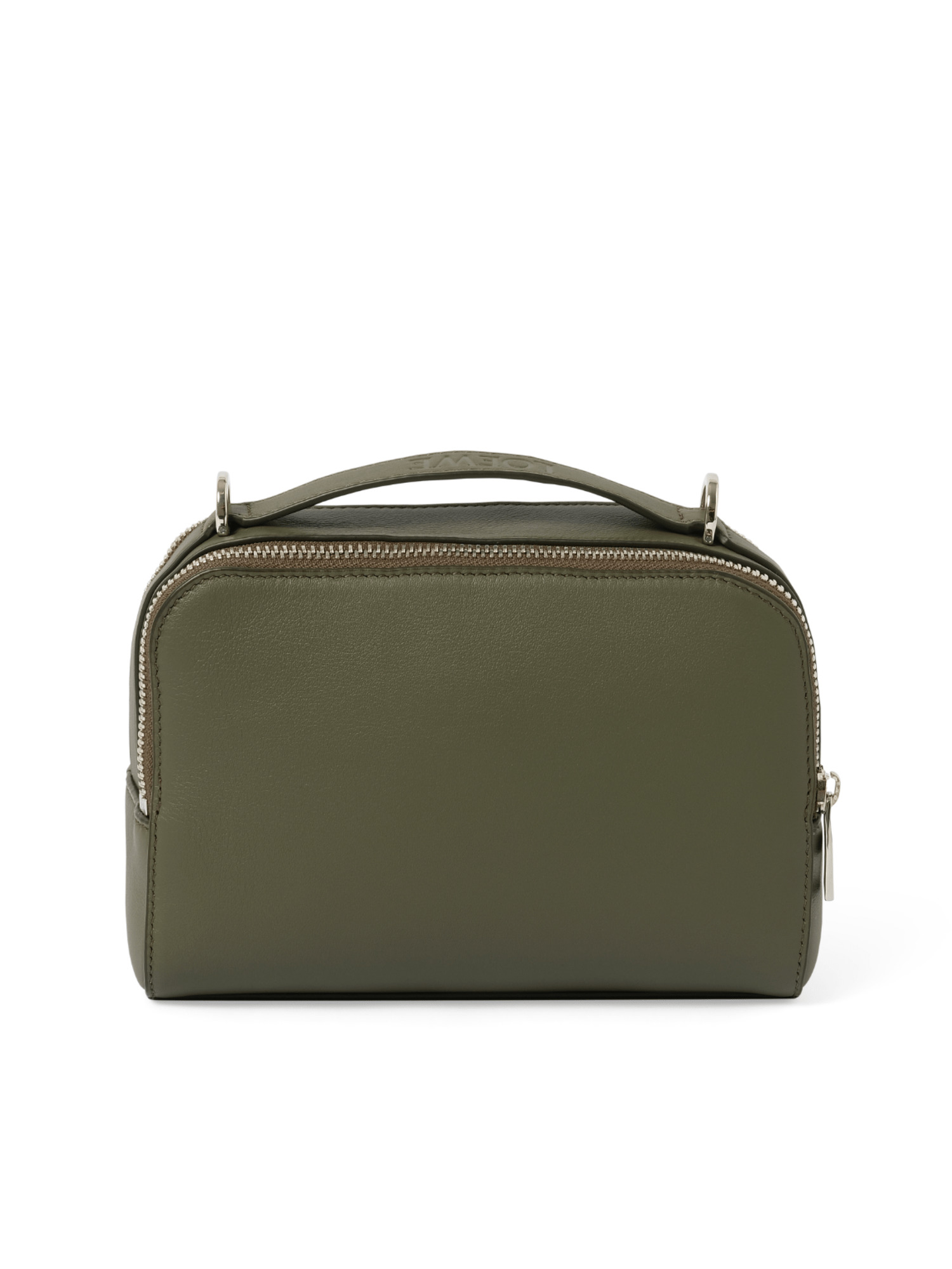 New Mini Camera Crossbody in Khaki Green - 6