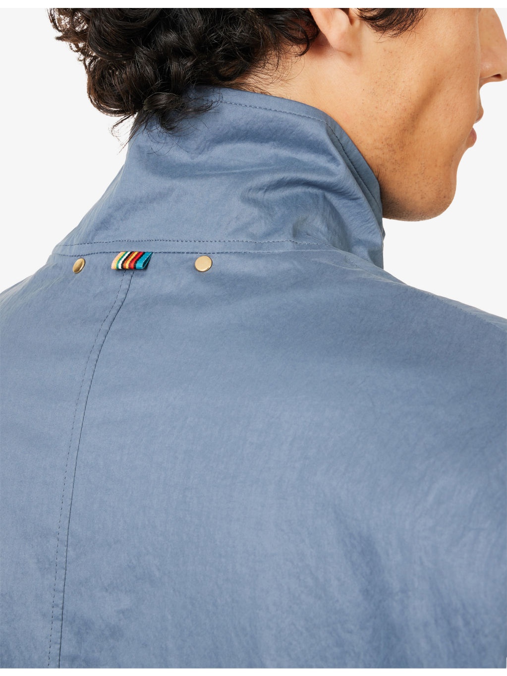 Funnel-Neck Field Woven Jacket - 5