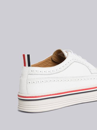 Thom Browne Vitello Calf Leather Longwing Brogue outlook