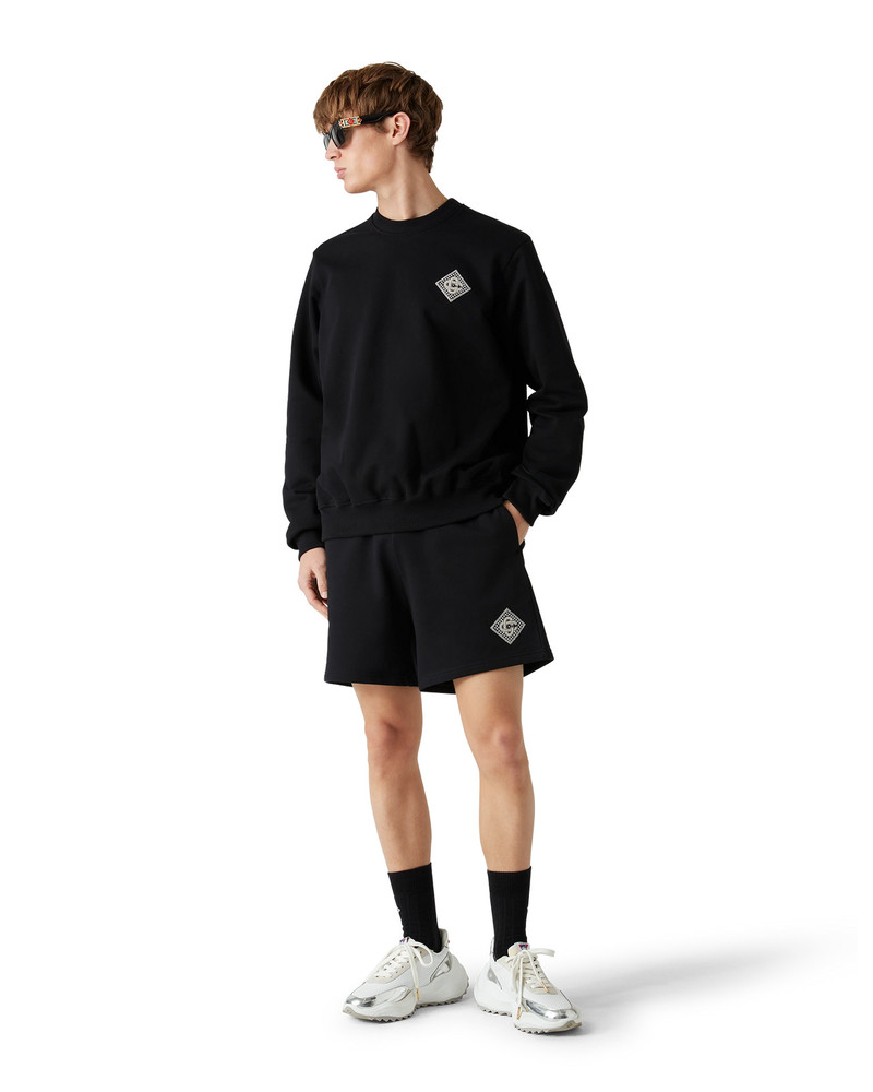 CASABLANCA Pearl Diamond Sweatshirt outlook