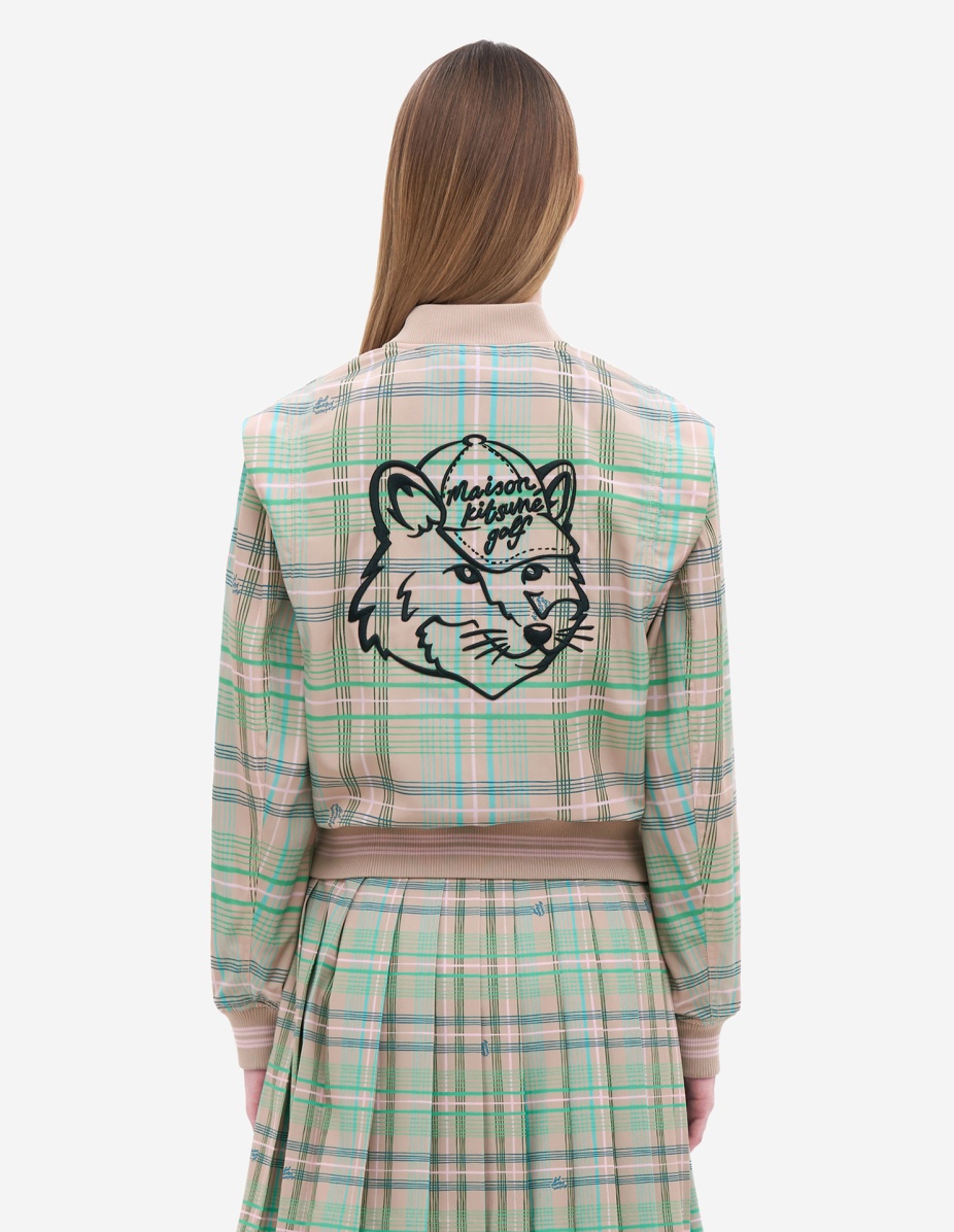 Women Fox Head Stadium Jacket - 4