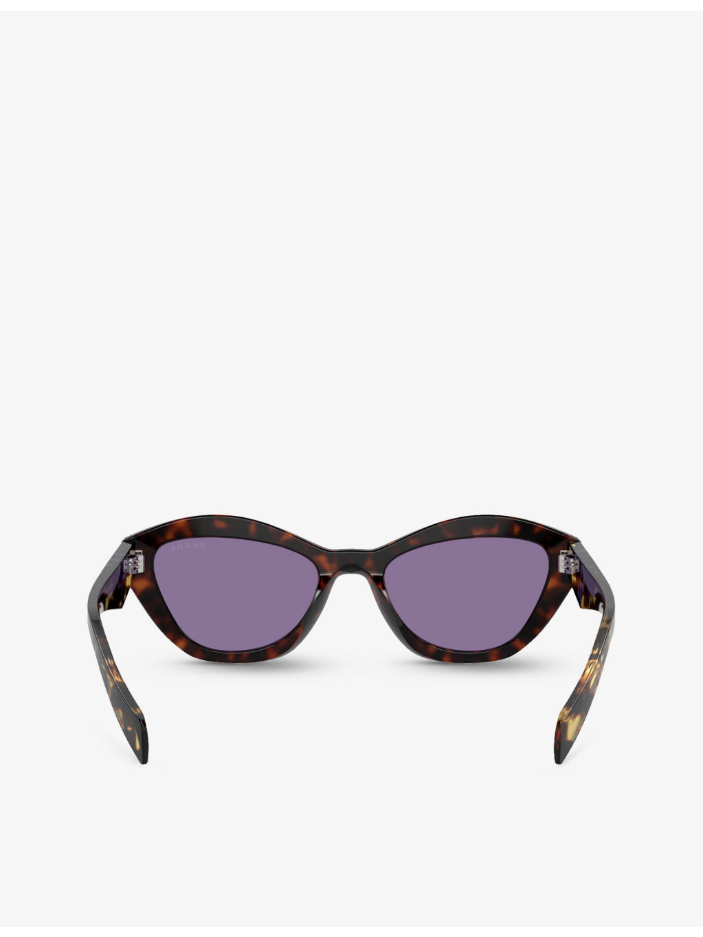 PR A02S butterfly-frame acetate sunglasses - 4