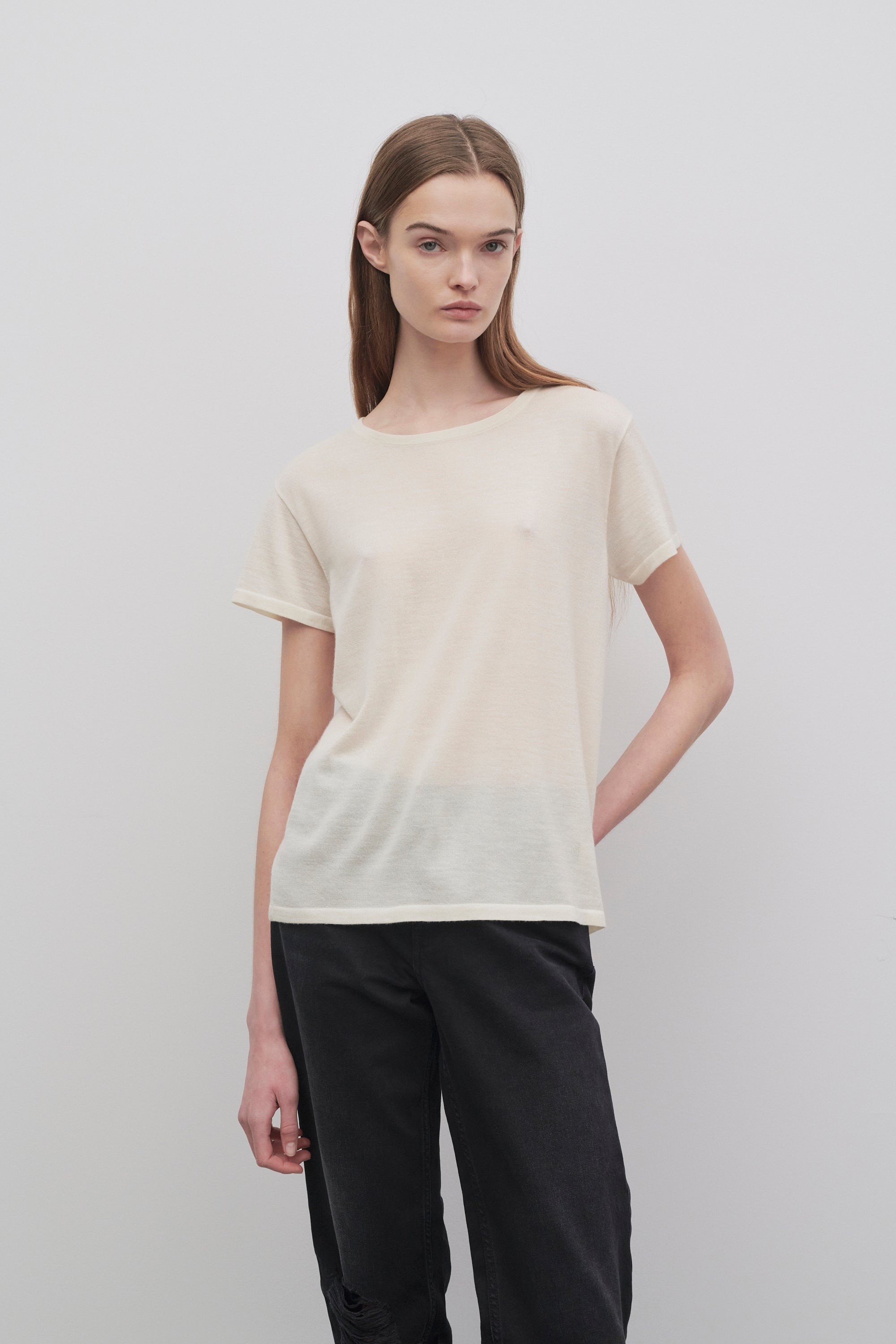 Foz Top in Cashmere - 3