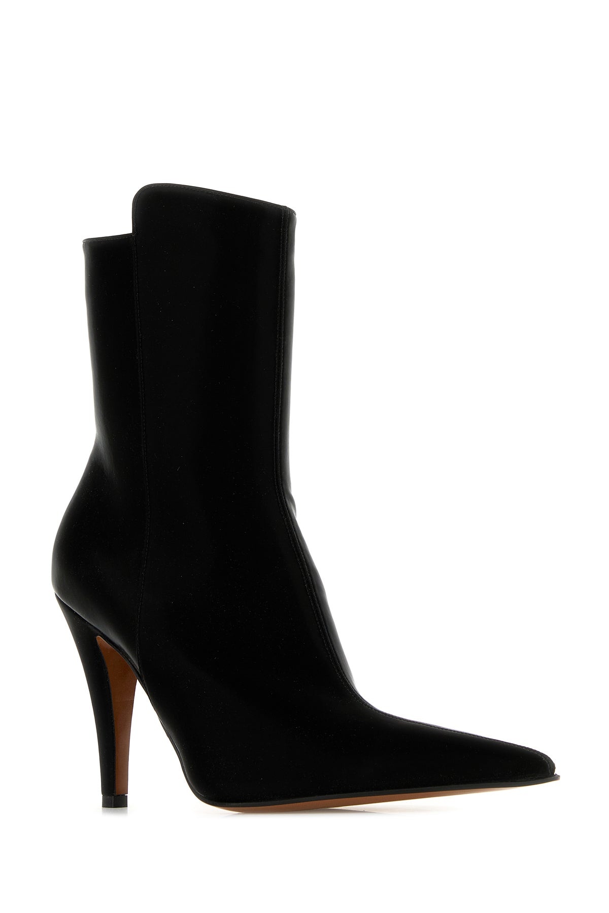 Black fabric Birdee ankle boots - 2