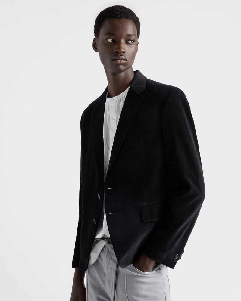 Single-breasted cotton jacket 3