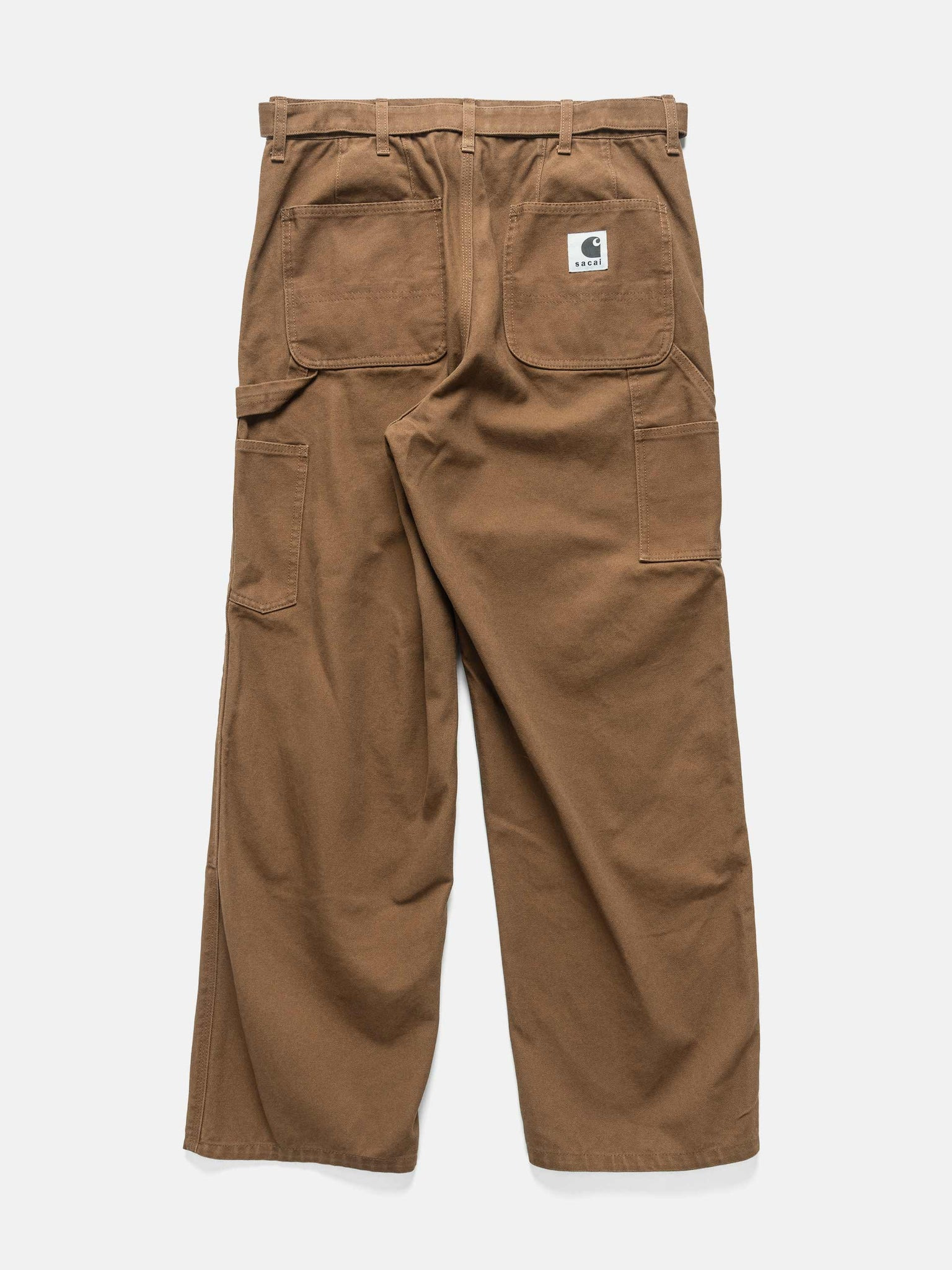 x Carhartt WIP Duck Pants Dark Beige - 2