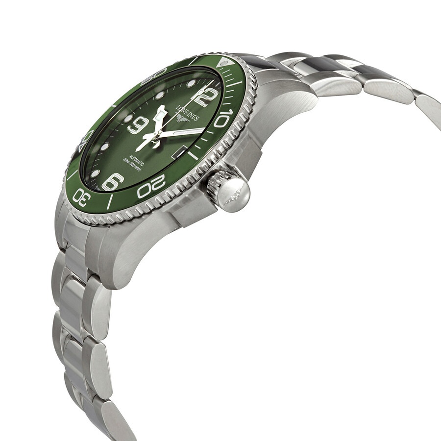Longines Conquest Automatic Green Dial Men's Watch L37824066 - 2