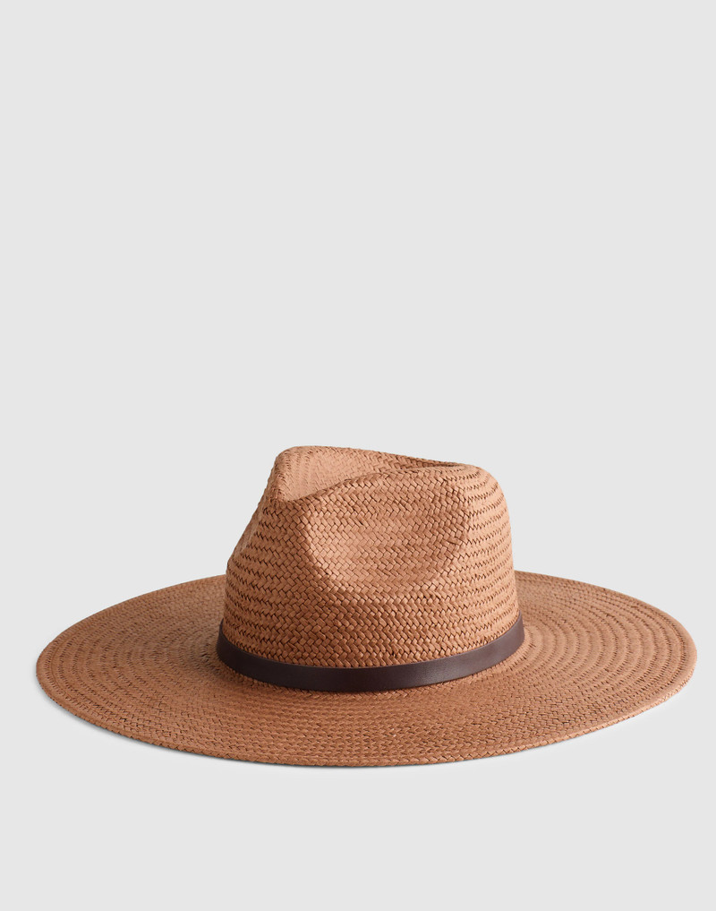 Handwoven Straw Hat 1