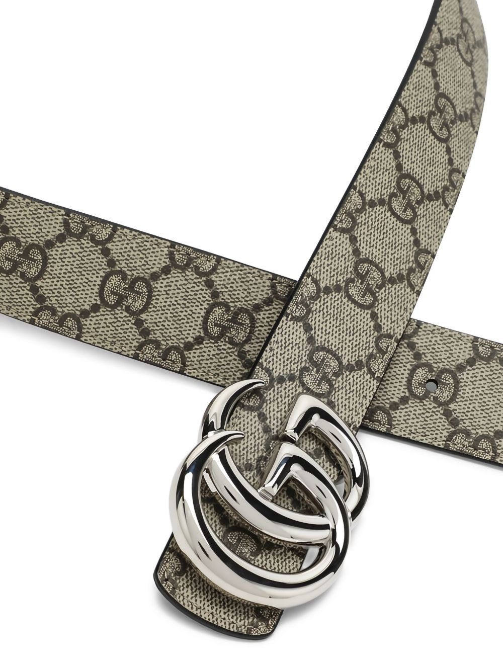 GG Supreme leather reversible belt - 2