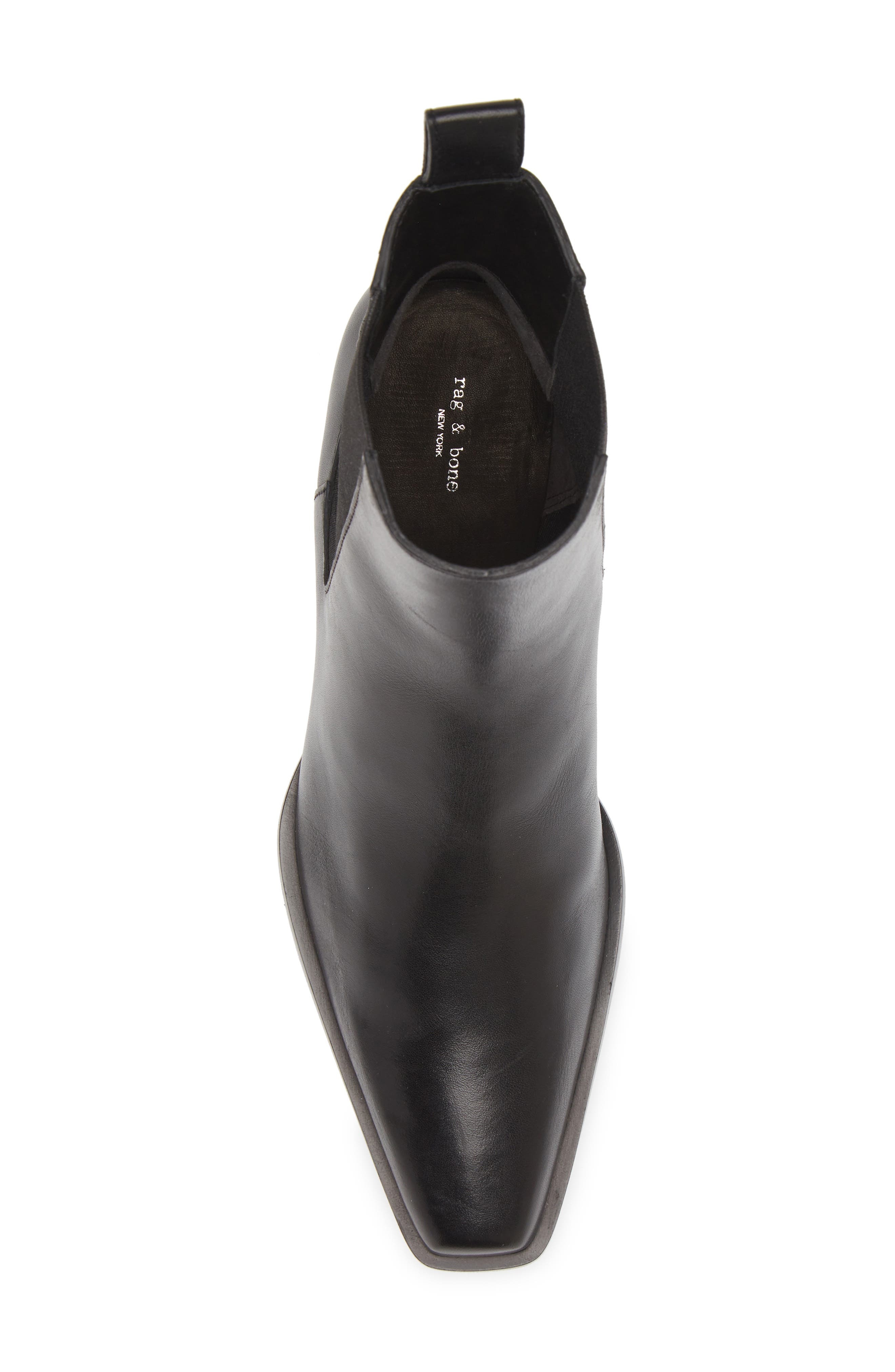 rag & bone Joni Chelsea Bootie in Blk at Nordstrom - 6