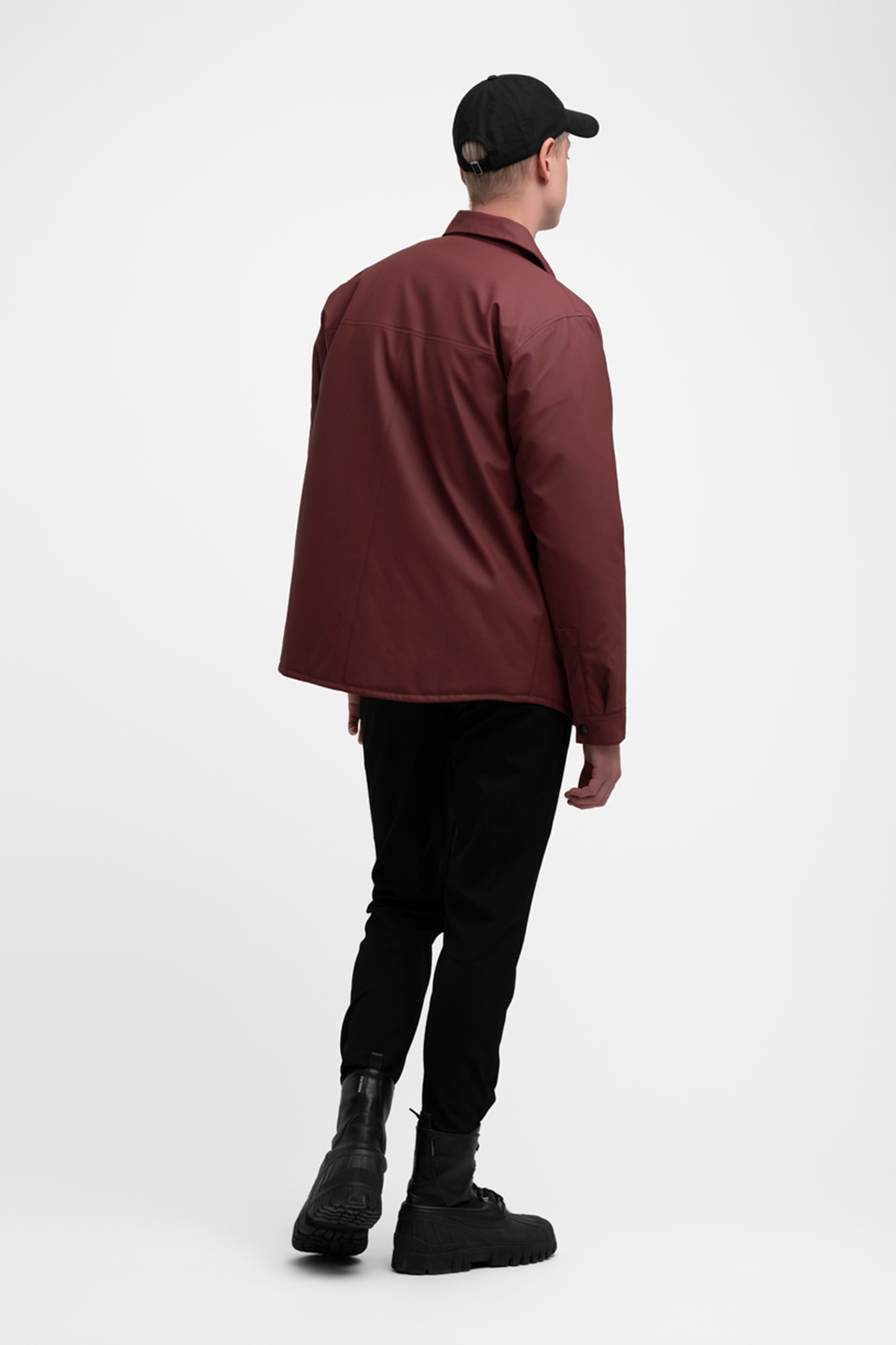 Ringen Winter Jacket Burgundy - 3