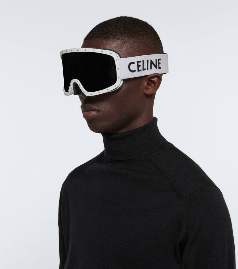 CELINE Logo ski goggles outlook