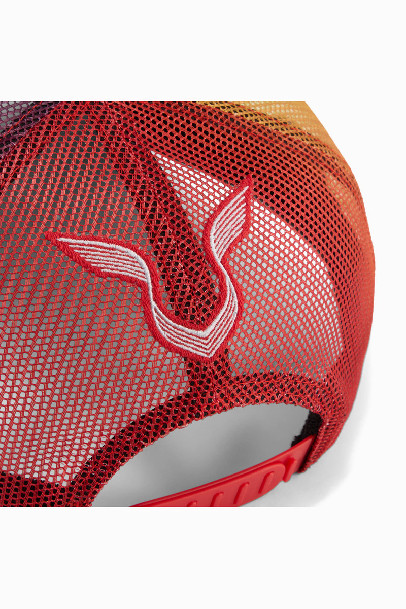 Scuderia Ferrari Lewis Hamilton Replica Trucker Hat 4