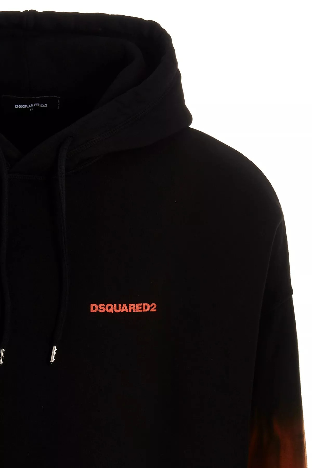 'D2 Flame' hoodie - 3