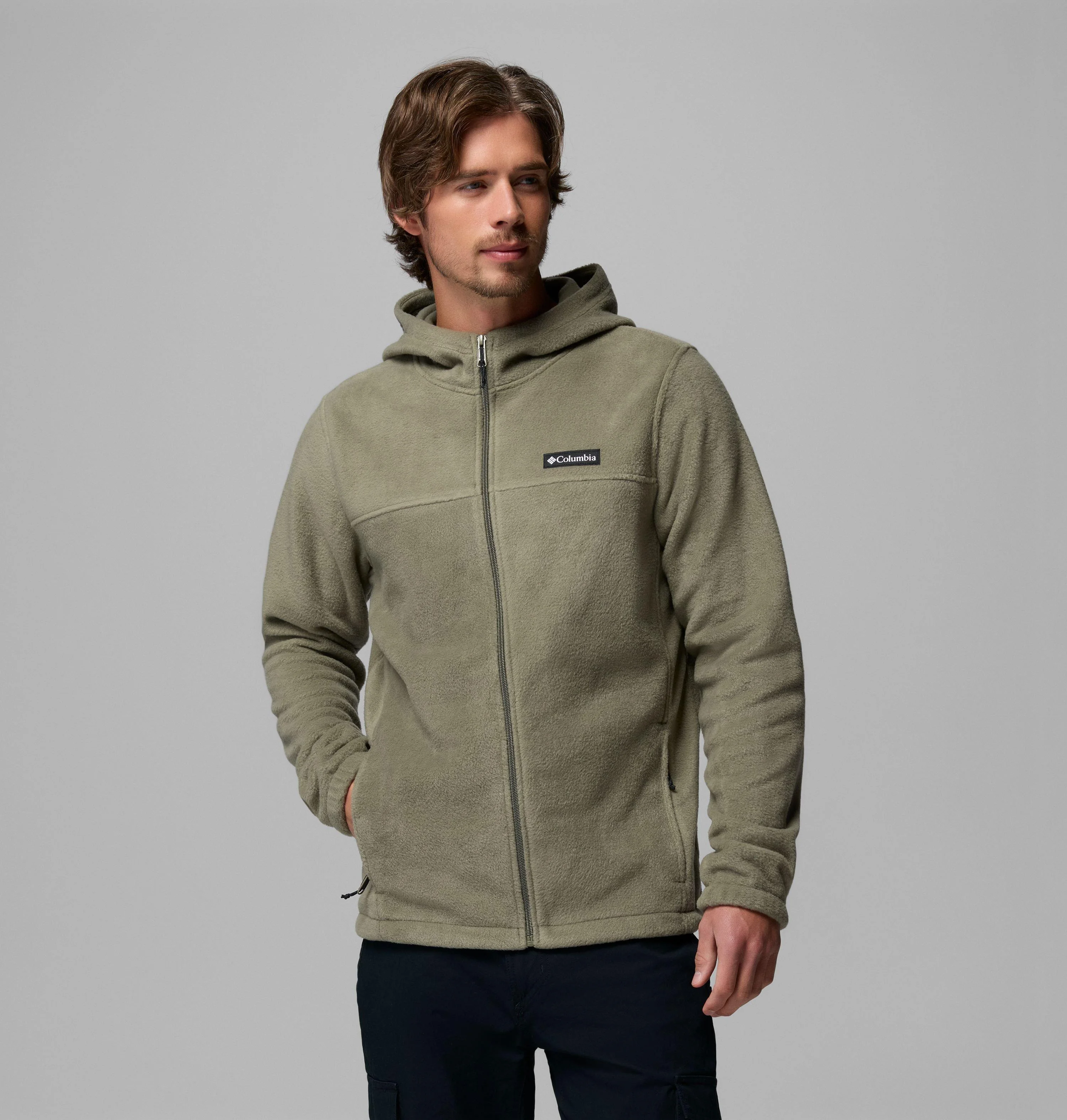 Men's Steens Mountain Full Zip Fleece Hoodie - 1