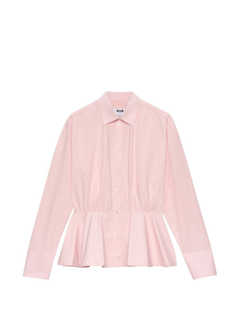 peplum shirt 1