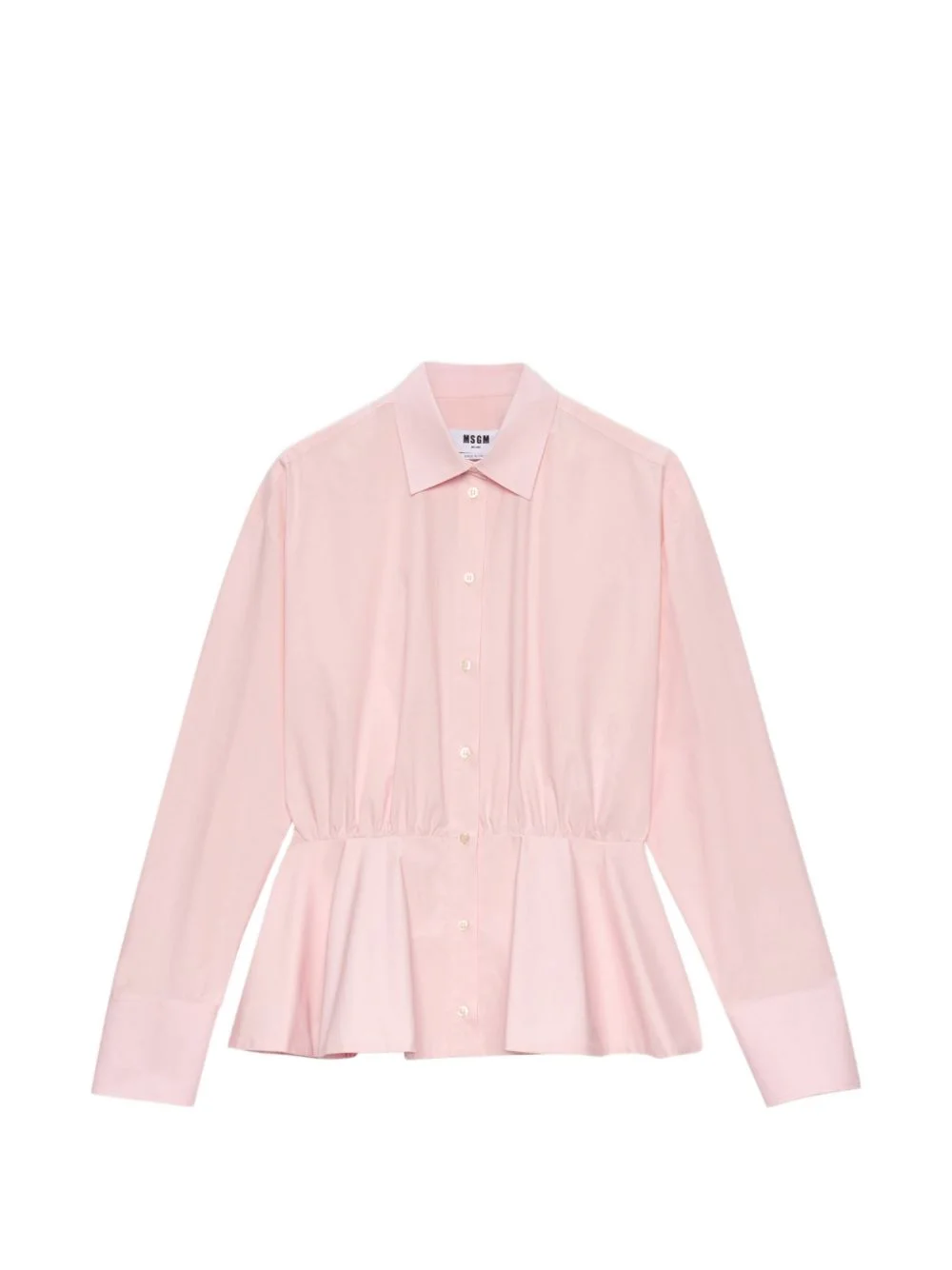 peplum shirt - 1