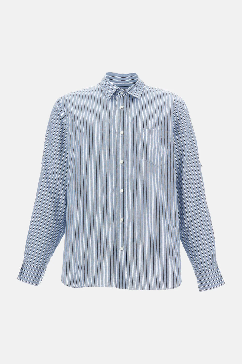 Sacai Men Poplin Shirt - 1