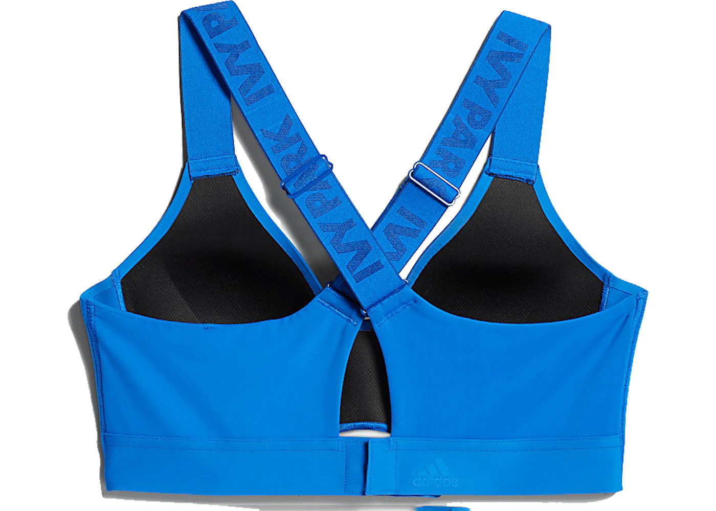 adidas Ivy Park Medium-Support Cutout Bra Glory Blue - 2