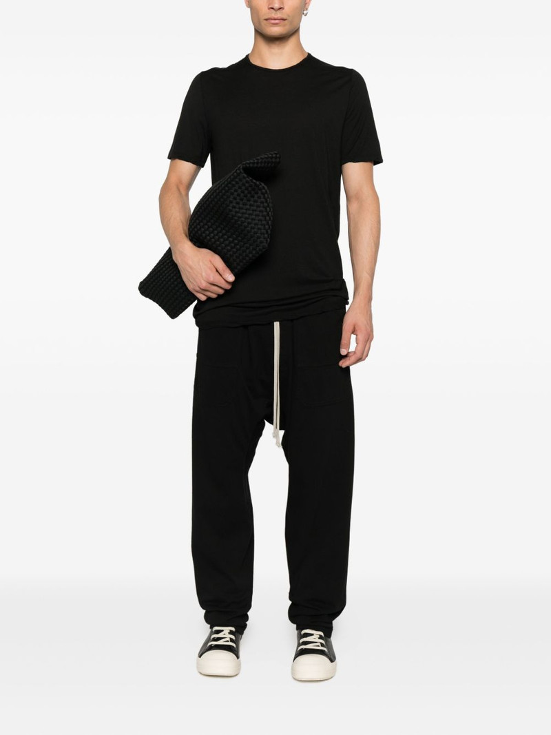 Rick Owens DRKSHDW side-tie organic cotton T-shirt outlook