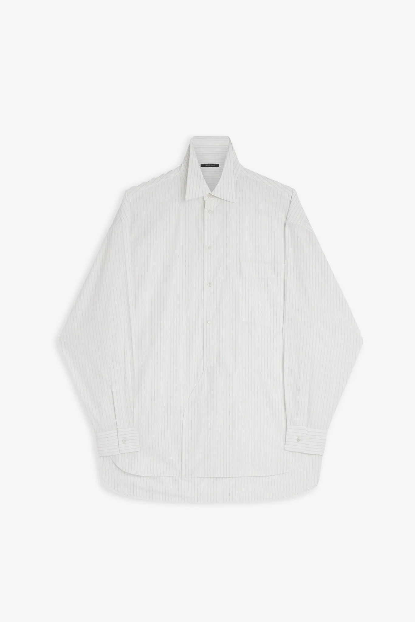 Relaxed white shirt - 1