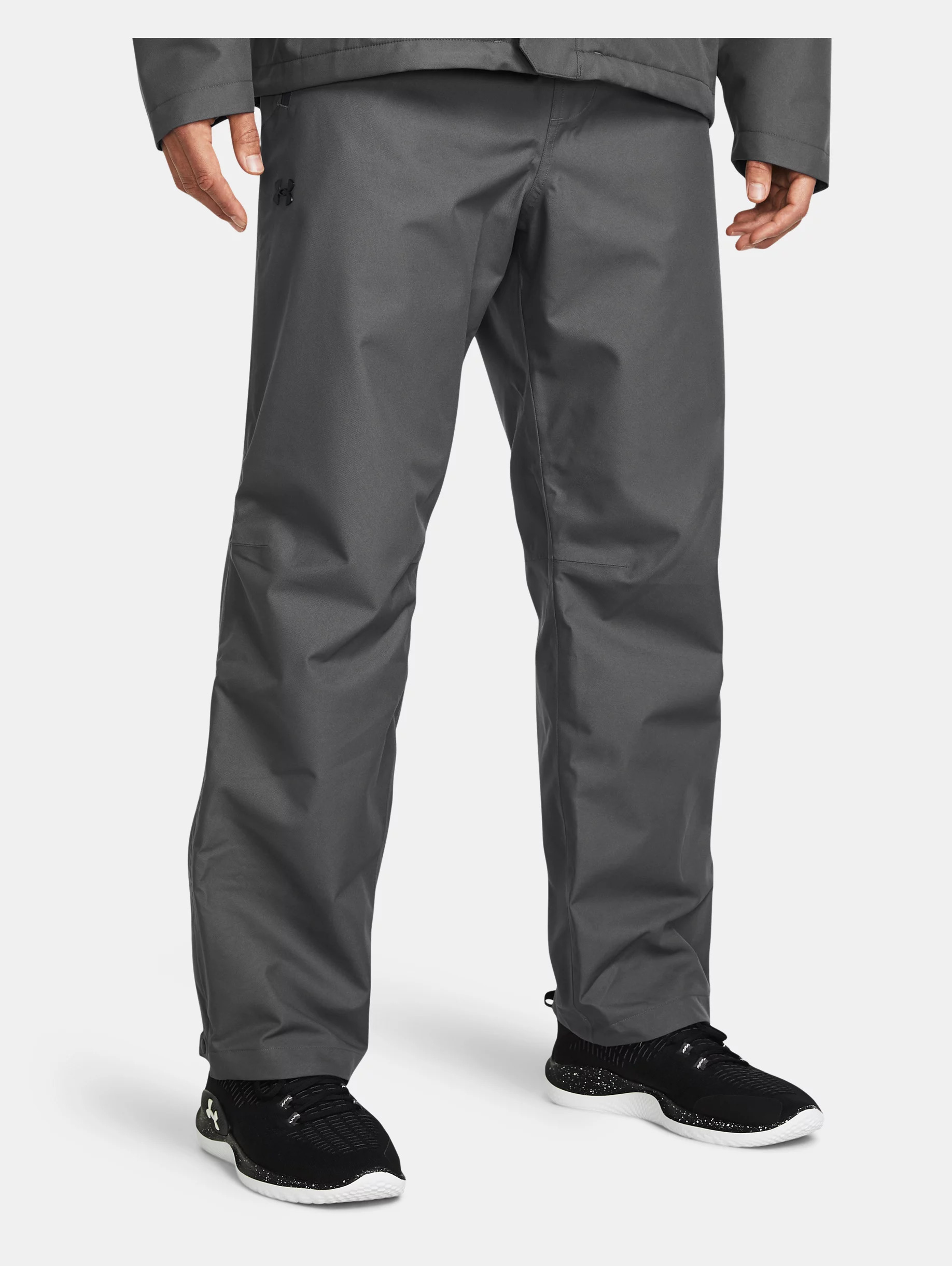 Men's UA Stormproof Lined Rain Pants - 2
