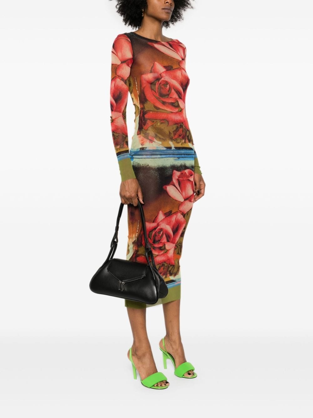 Gemini leather shoulder bag - 2