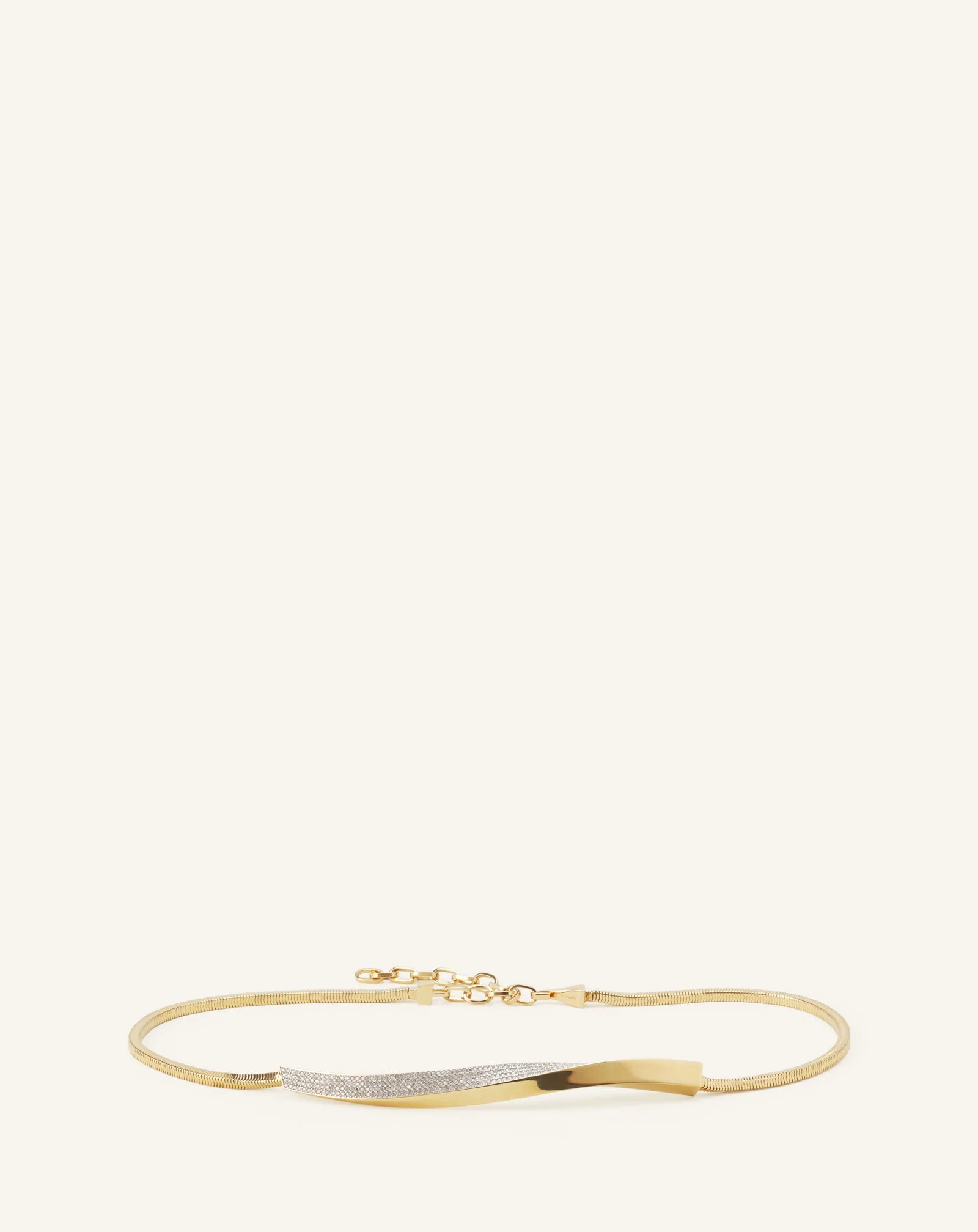 TWIST HIP BELT - 1