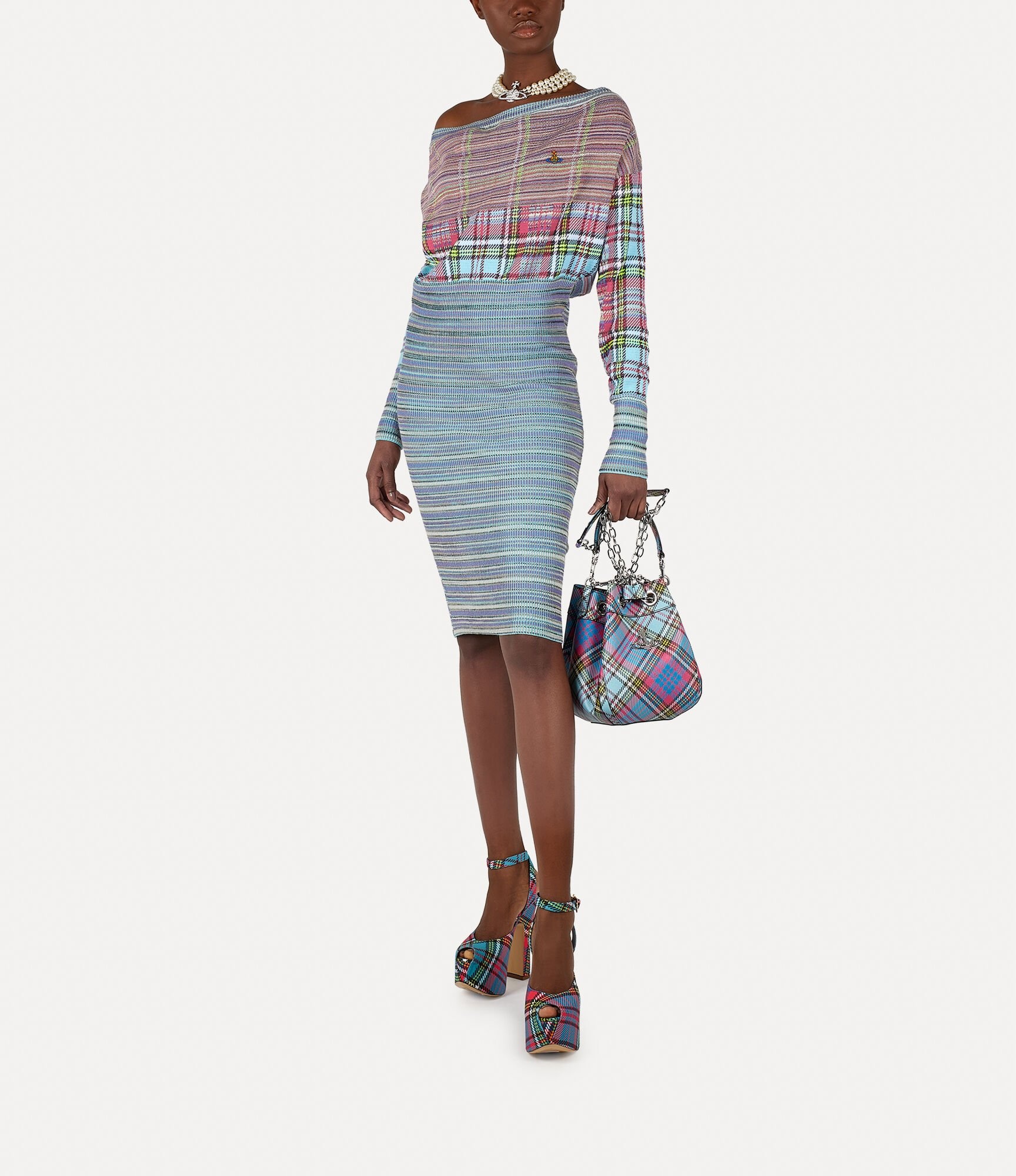TARTAN DRESS - 2