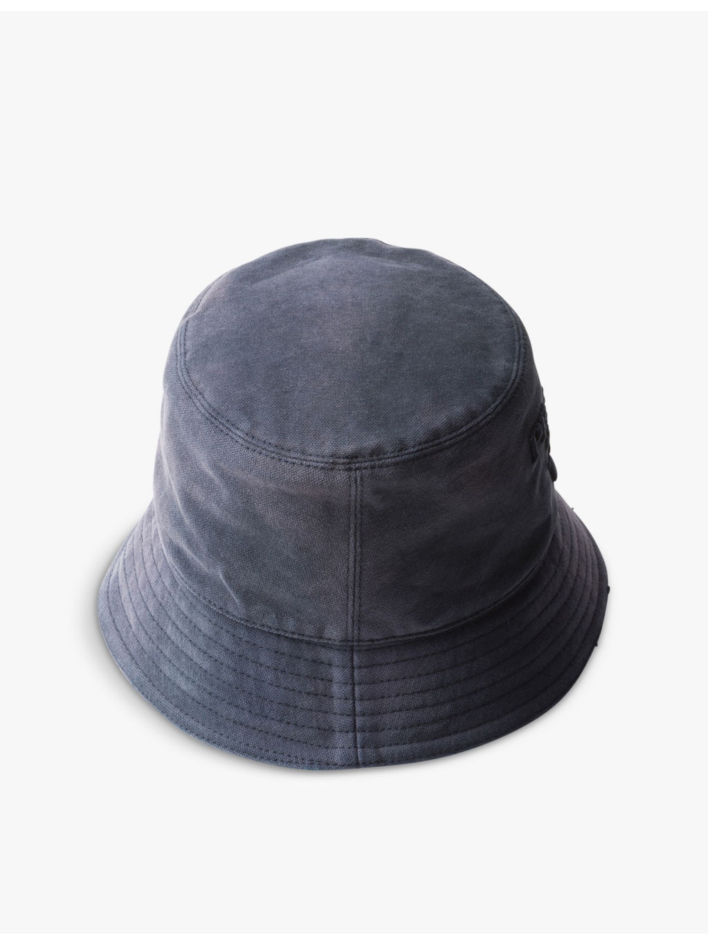 Logo-embossed recycled-nylon bucket hat - 3