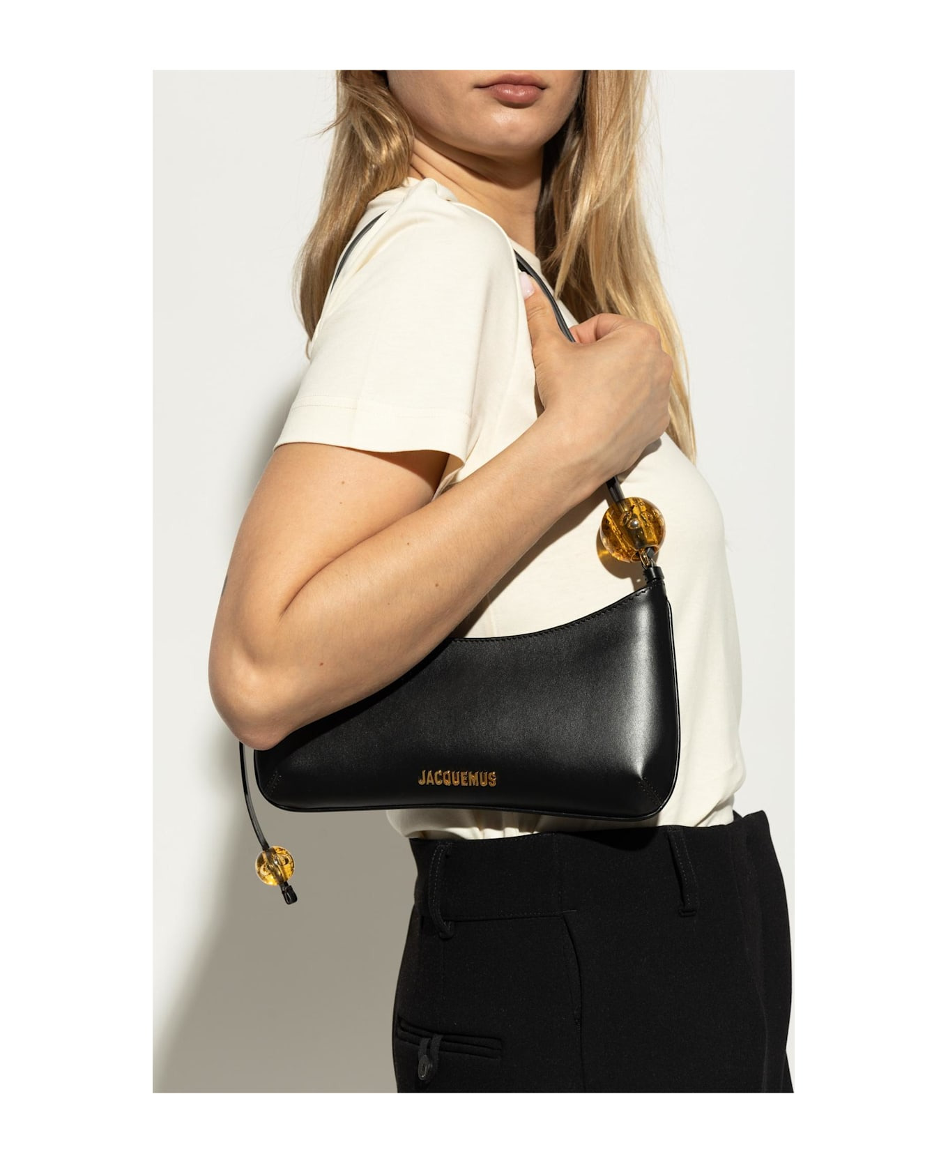 Jacquemus Shoulder Bag `bisou Perle` - 2