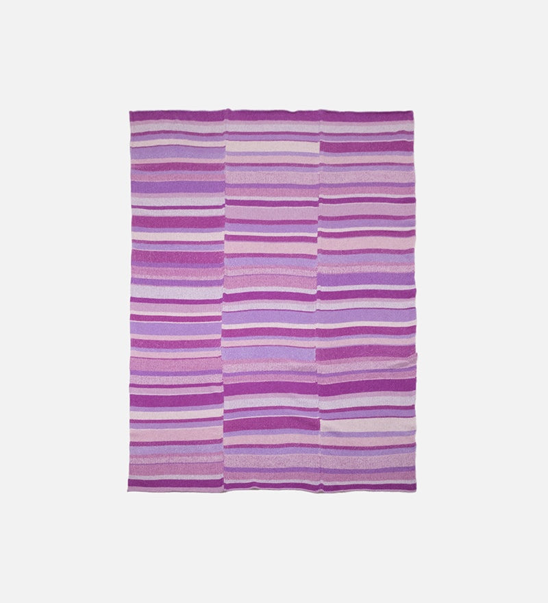 STRIPE SUPER SOFT BLANKET 1