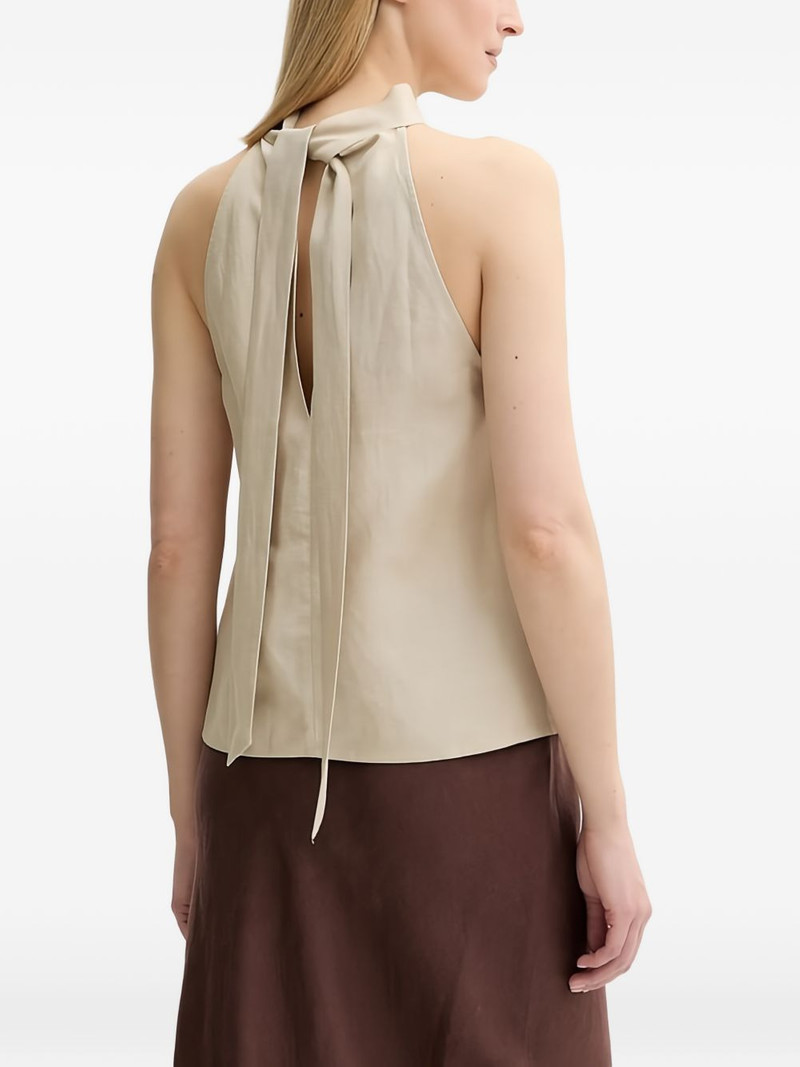 high-neck tie top 3