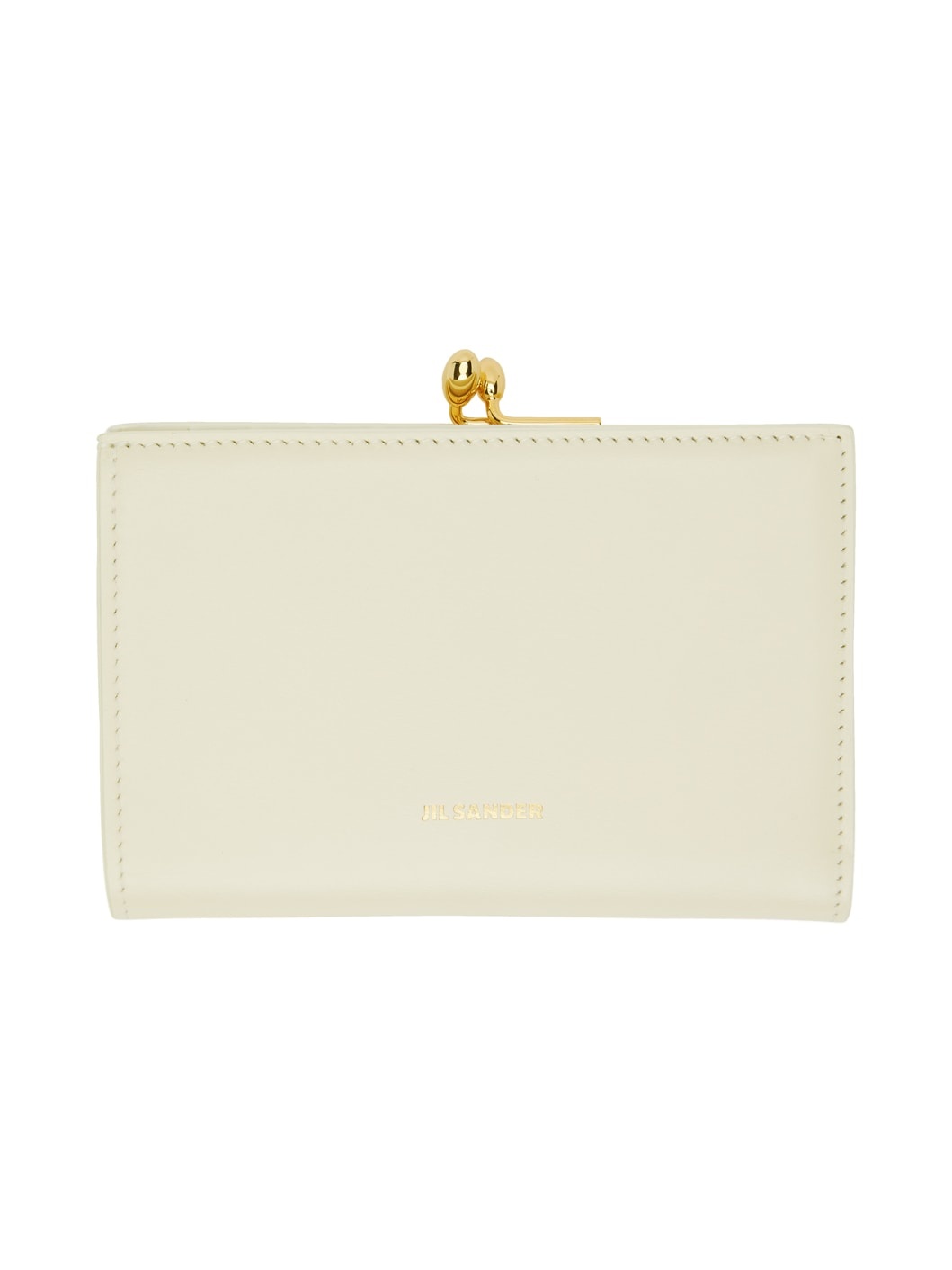 Jil Sander Off-White Goji Small Wallet ssense REVERSIBLE