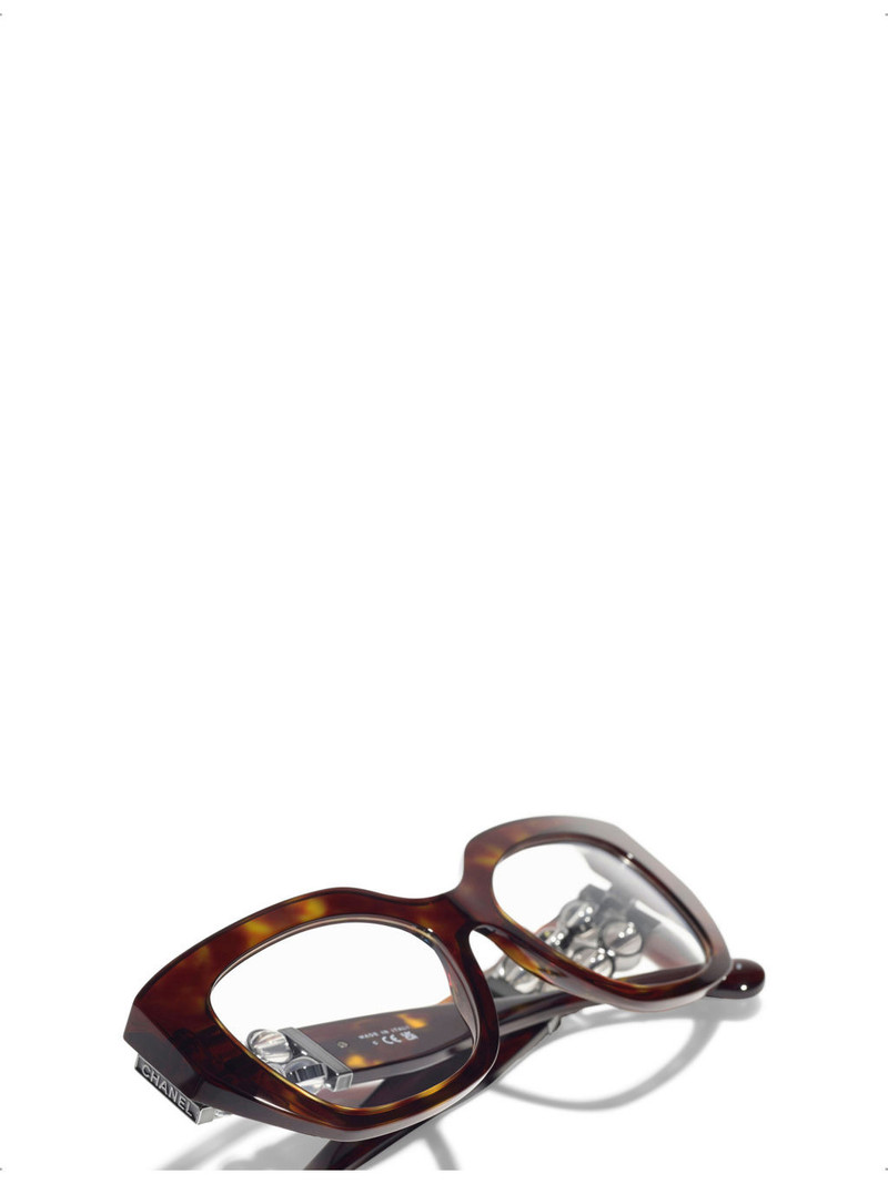 CHANEL CH3488 Square-Frame Acetate Eyeglasses outlook
