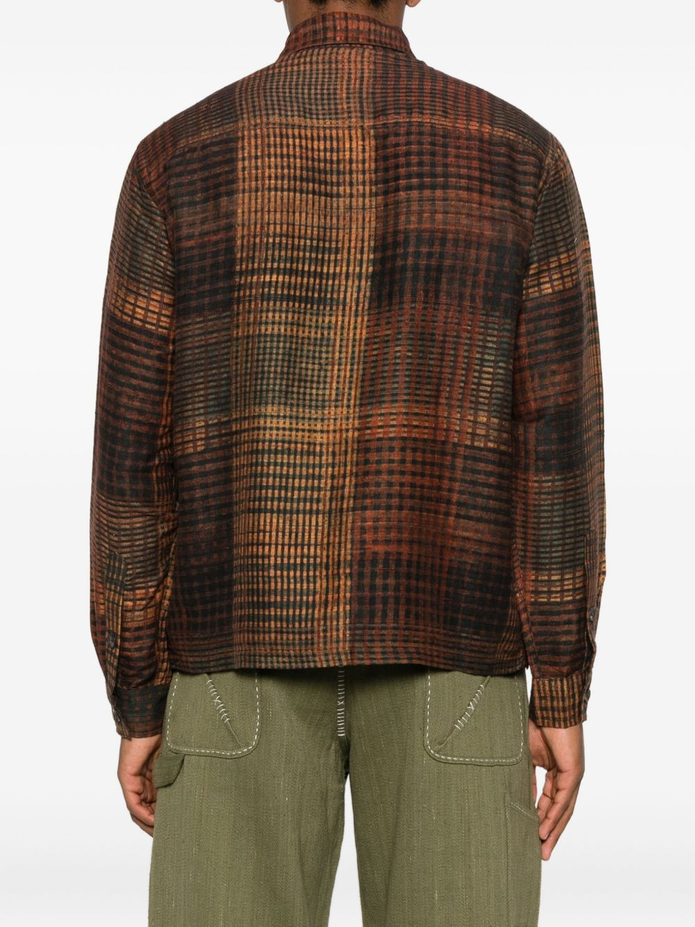 checked shirt - 4