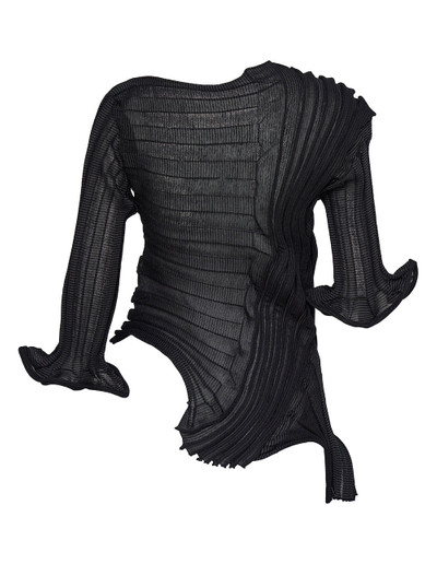ISSEY MIYAKE Sheer Moving Knit Sweater outlook