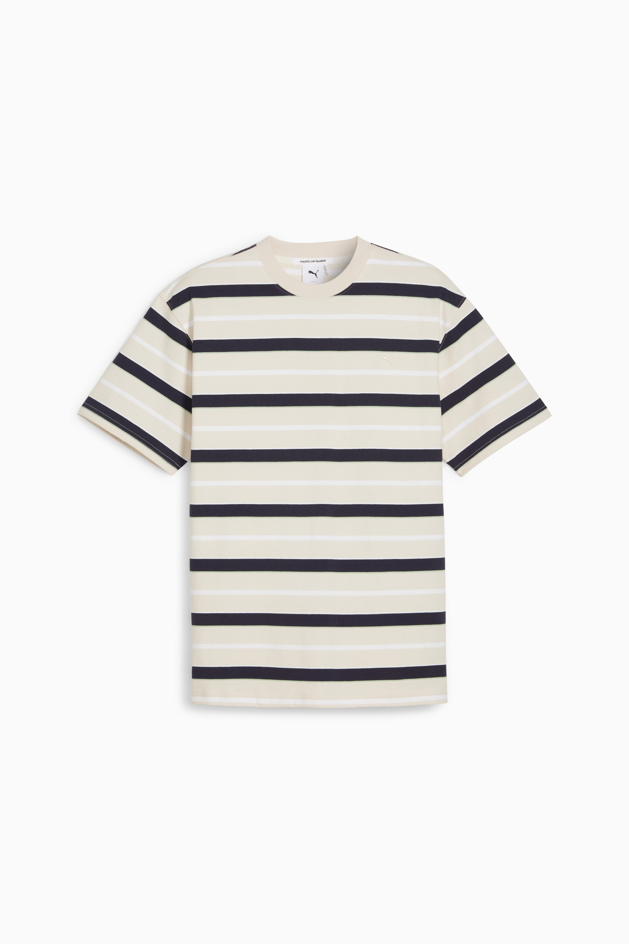 MMQ Striped Men's Tee - 1