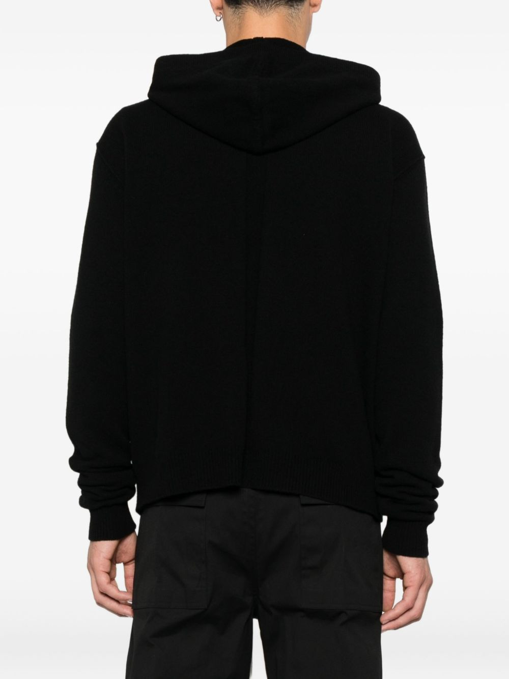 zip-up hooded jacket - 4