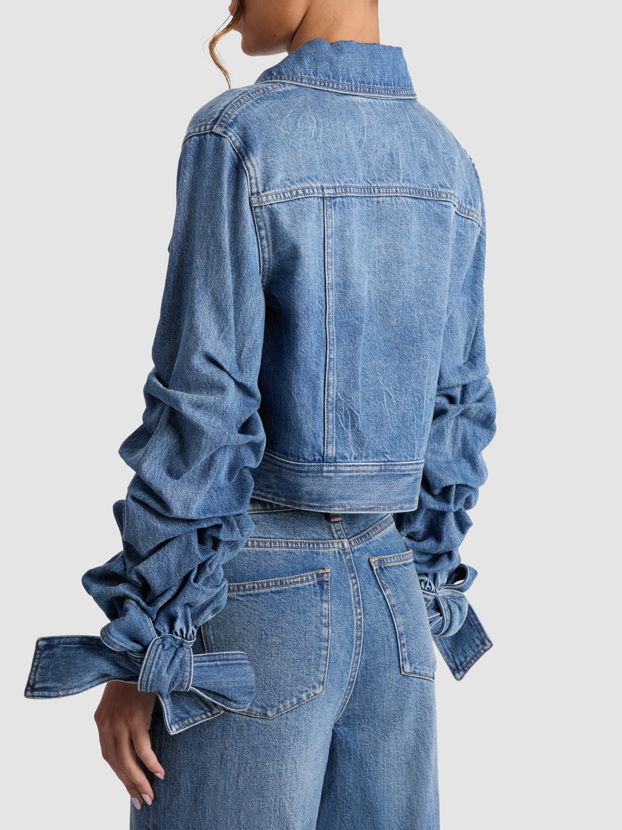 TIFF DENIM JACKET - 5