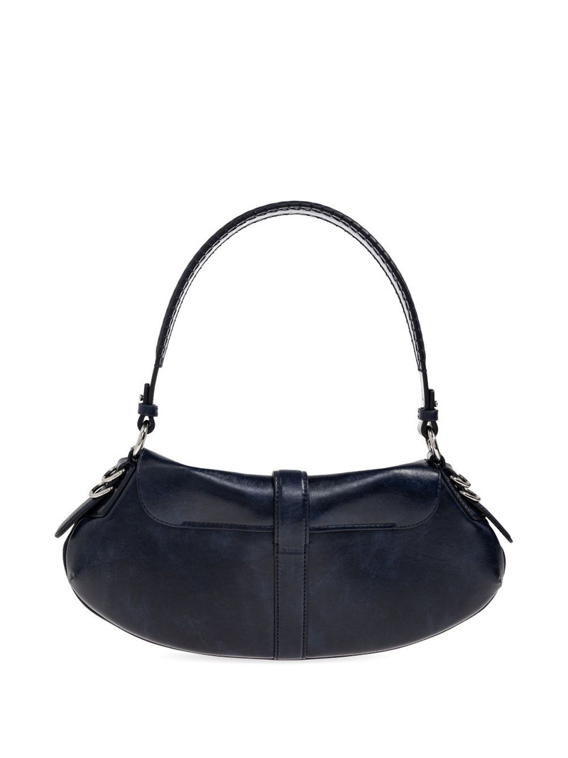 logo-buckle tote bag 3