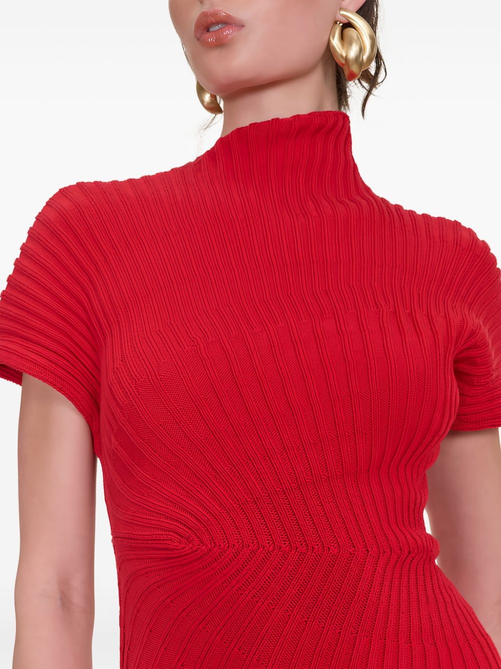 Chrysta midi dress - 4