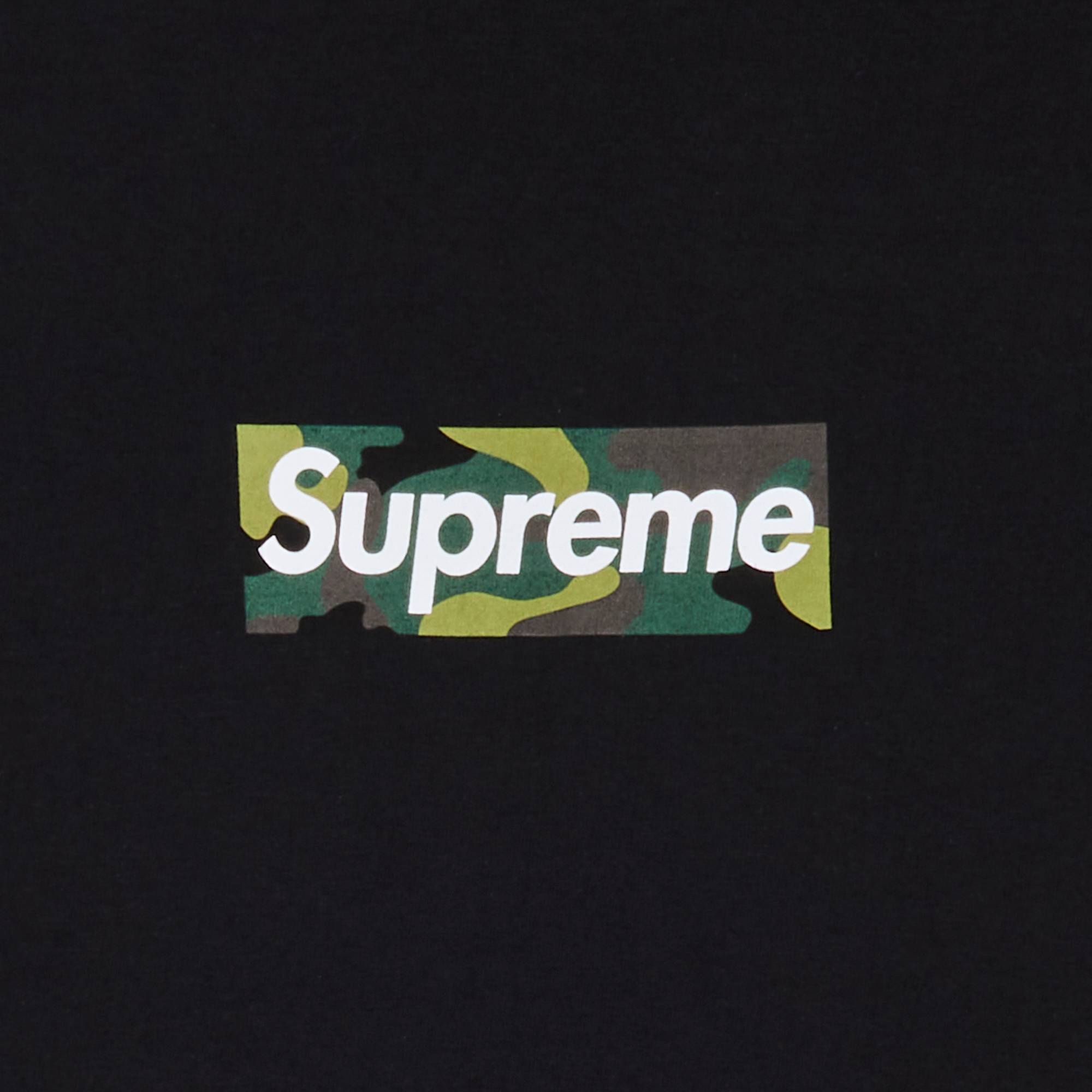 Supreme Box Logo Tee 'Black' - 2